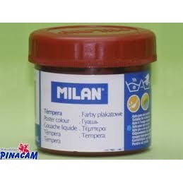 FRASCO TEMPERA 40ml MARRON MILAN