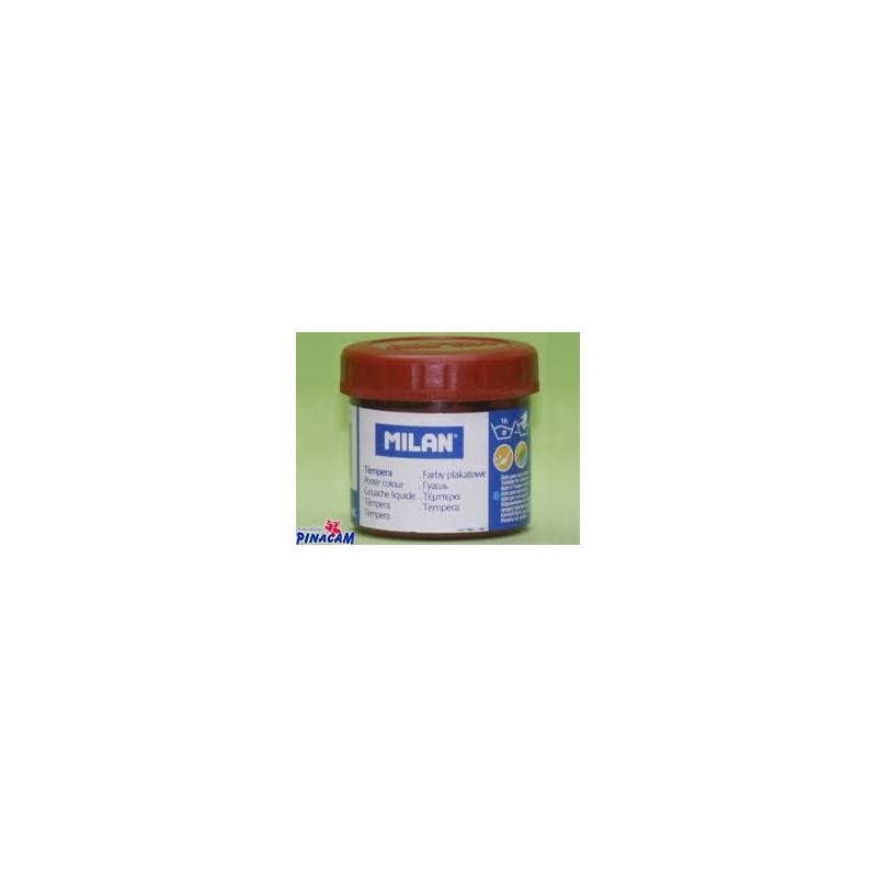 FRASCO TEMPERA 40ml MARRON MILAN
