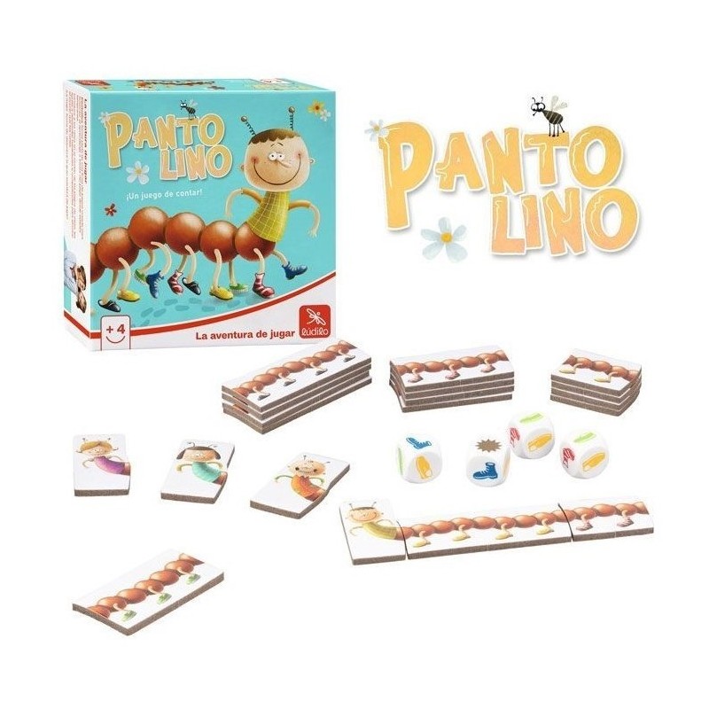 JUEGO PANTOLINO UN JUEGO DE CONTAR