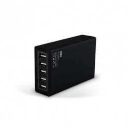 CARGADOR 5 PUERTOS USB 10A 3GO