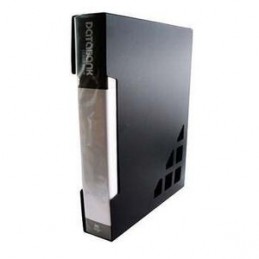 CARPETA 80 FUNDAS A4 MT80-9 C/CAJA NEGRO