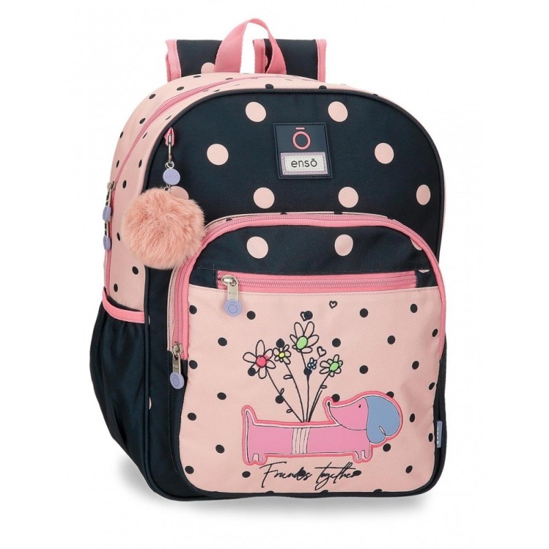MOCHILA ADAP. 38CM ENSO FRIENDS TOGETHER