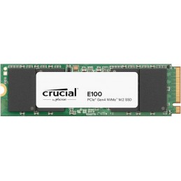 CRUCIAL E100 SSD M.2 NVMe 2280 480GB PCIe GEN4