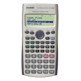 CALCULADORA CASIO FINANCIERA FC100V BLISTER