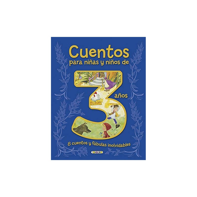 CUENTOS PARA 3 AÑOS
