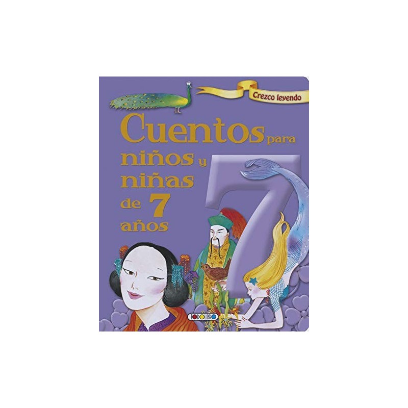 CUENTOS PARA NIÑOS Y NIÑAS DE 7 AÑOS