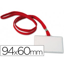 IDENTIFICADOR Q-CONNECT KF03303 CON CORDON 94X60MM