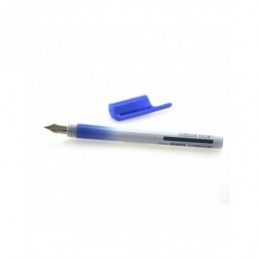 PLUMA STYLOGRAPHIC AZUL OFFICE BOX DESECHABLE