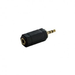 ADAPTADOR AUDIO MINIJACK 2.5M/JACK 3.5H
