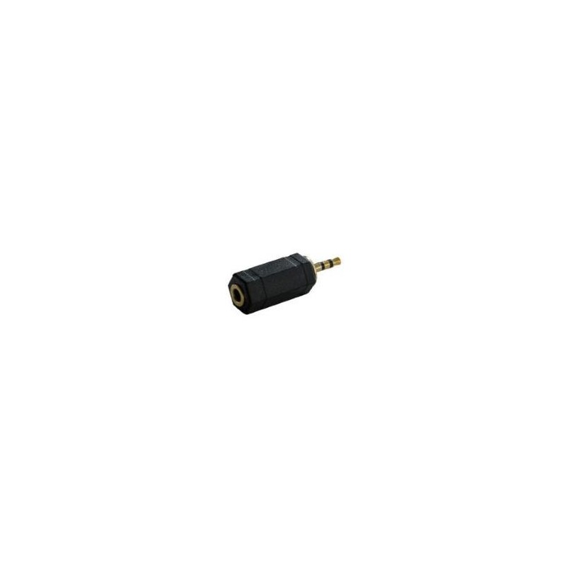 ADAPTADOR AUDIO MINIJACK 2.5M/JACK 3.5H