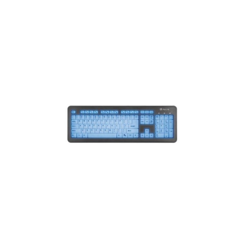 TECLADO NGS BLELAGON RETROILUMINADO AUZL USB