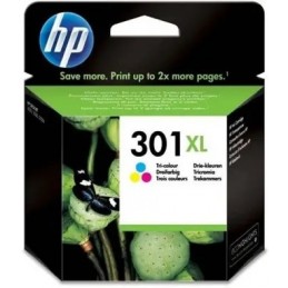 HP 301 XL TRICOLOR CARTUCHO DE TINTA ORIGINAL