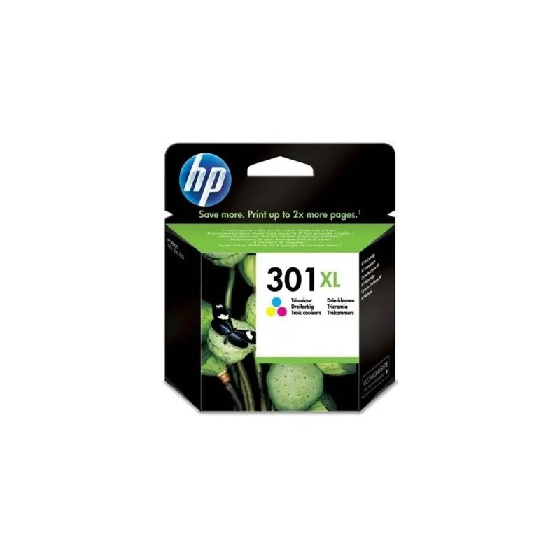 HP 301 XL TRICOLOR CARTUCHO DE TINTA ORIGINAL