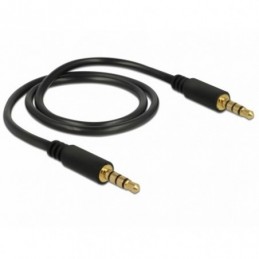CABLE MINI ESTEREO JACK 4 PIN MACHO MACHO 3.5