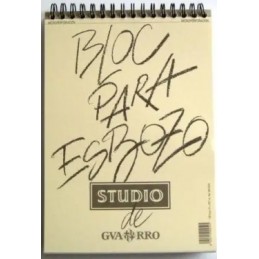 BLOC ESBOZO A3 90GRS 90+10H