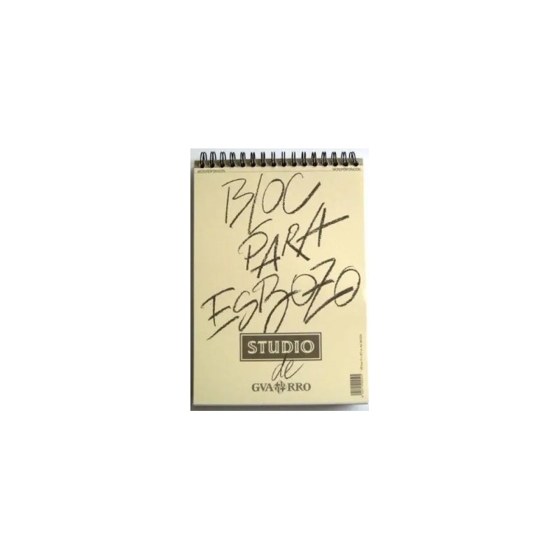 BLOC ESBOZO A3 90GRS 90+10H