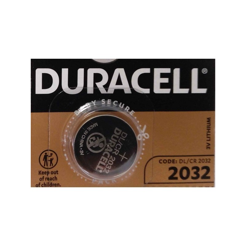 DURACELL CR2032 3V EXTRA LIFE