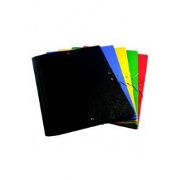 CARPETA DIBUJO A2 CARTON GOGRADO GOMA NEGRA