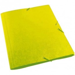 CARPETA DIBUJO A2 GOMAS AMARILLA