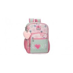 MOCHILA ADAPT. 38CM ENSO LOVE ICE CREAM