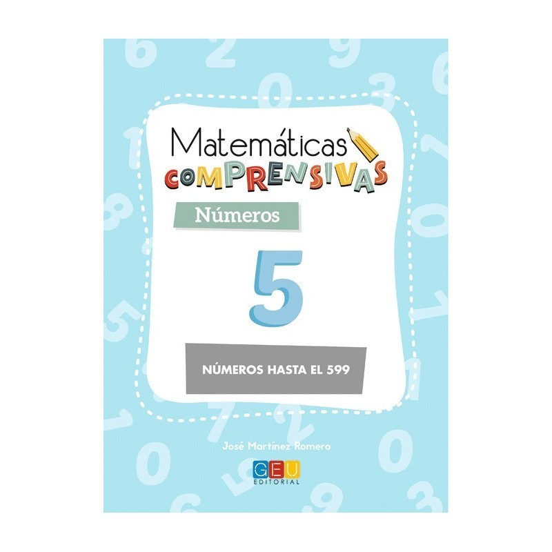 MATEMATICAS COMPRENSIVAS NUMEROS 5