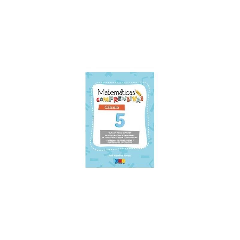 MATEMATICAS COMPRENSIVAS CALCULO 5