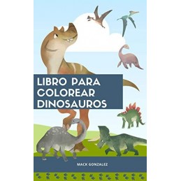 LIBRO PEGACOLOR DINOSAURIOS