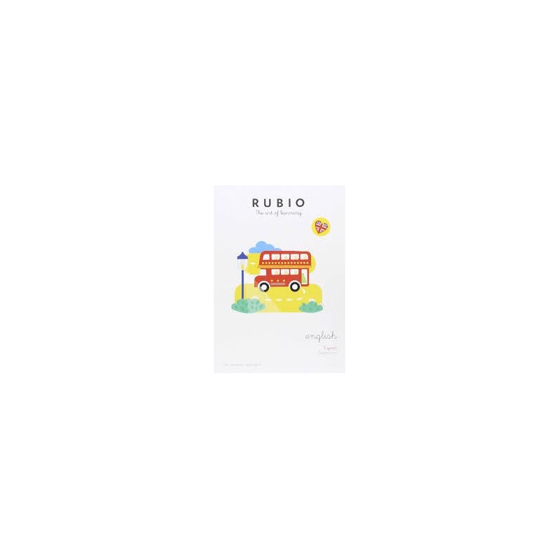 RUBIO THE ART OF LEARNING 6 AÑOS BEGINNERS