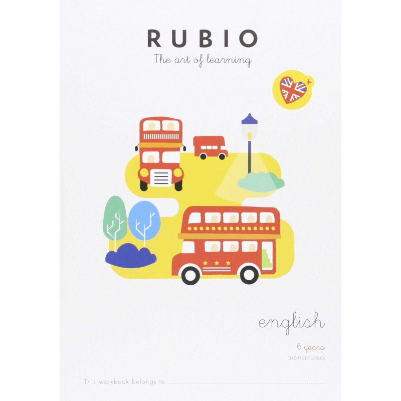 RUBIO THE ART OF LEARNING 6 AÑOS ADVANCED 16