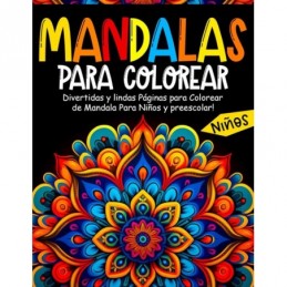 LIBRO DE COLOREAR MANDALAS