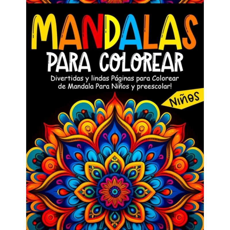 LIBRO DE COLOREAR MANDALAS