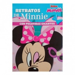 LIBROS C/PEGATINAS RETRATOS DE MICKEY 28x21cm