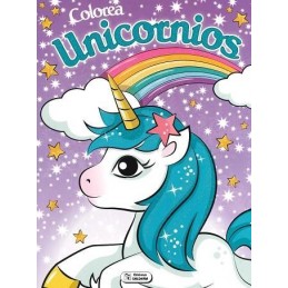 COLOREA UNICORNIOS SALDAÑA