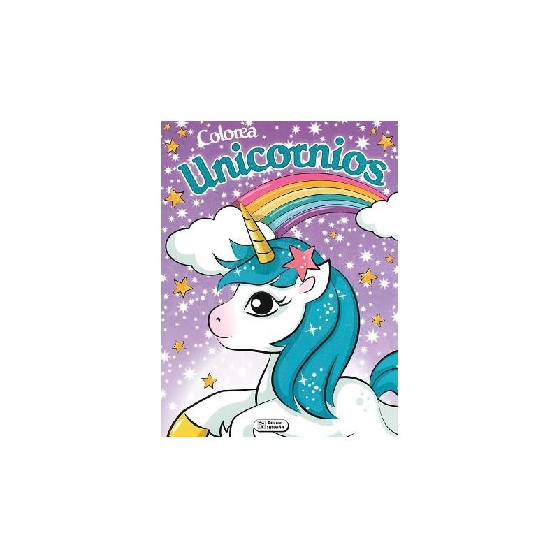 COLOREA UNICORNIOS SALDAÑA