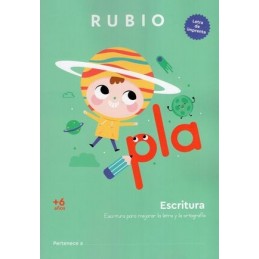 ESCRITURA CON LETRA DE IMPRENTA +6 AÑOS ESCRITURA