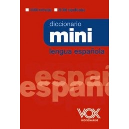 DICCIONARIO MINI DE LA LENGUA ESPAÑOLA
