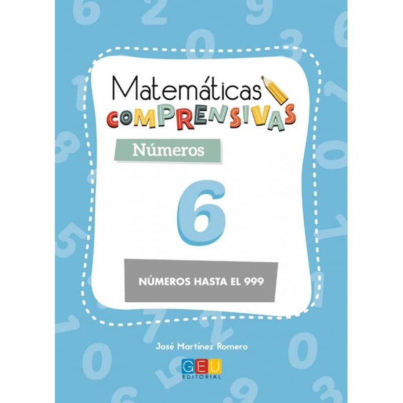 MATEMATICAS COMPRENSIVAS NUMEROS 6