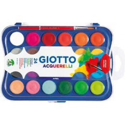 ACUARELA GIOTTO 30MM 24 COLORES