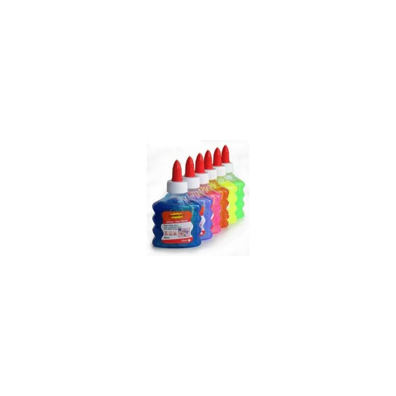 GLITTER GLUE 80ML SUPERTITE PURPURINA