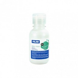 FRASCO 125ML TEMPERA BLANCO METAL