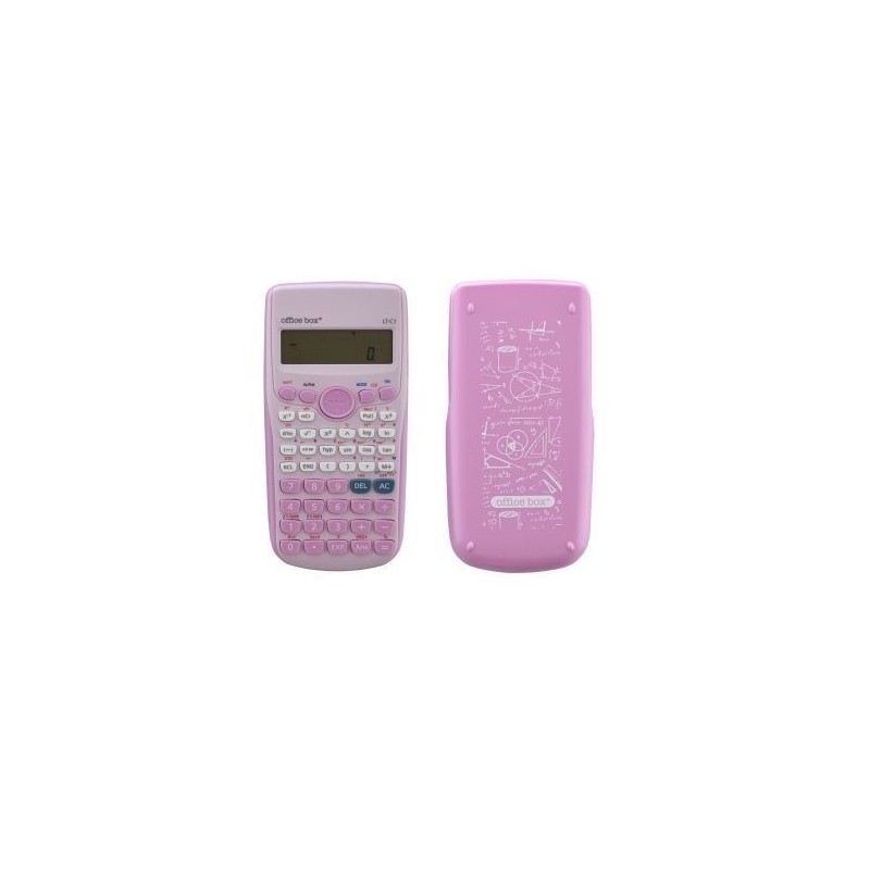 CALCULADORA CIENTIFICA COLOR ROSA