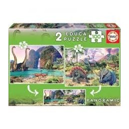 2x100 DINO WORLD