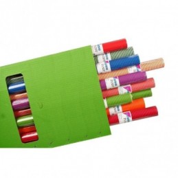 PAPEL REGALO ROLLOS 0.70x2MTS MIL RALLAS PRYSE