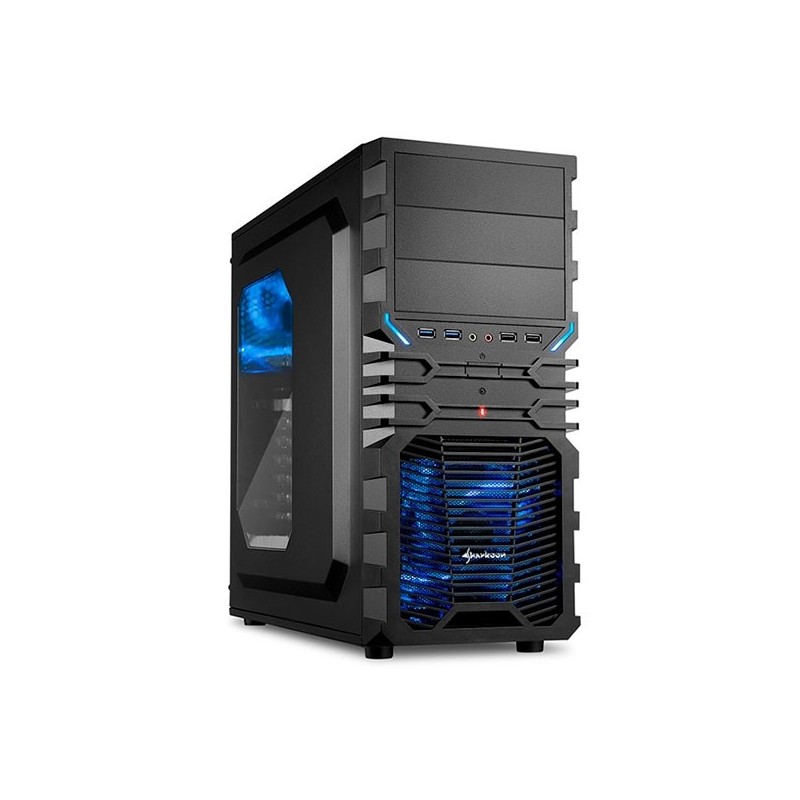 SHARKOON VG64.W ATX USB 3.0 NEGRO