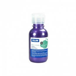 FRASCO 125ML TEMPERA VIOLETA METAL