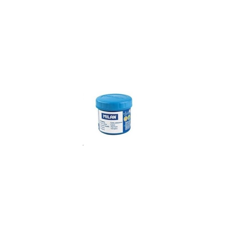 FRASCO TEMPERA 40ml AZUL CYAN MILAN