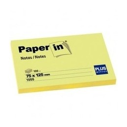 BLOC NOTAS PAP-IN 75x125 30500