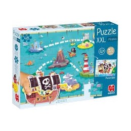 PUZZLE MADERA PIRATAS/PRI 42757
