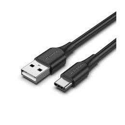 CABLE NEGRO VENTION USB A USB C
