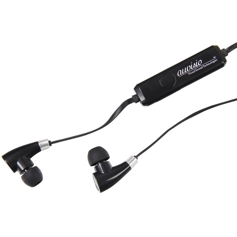 AURICULARES BLUETOOTH 4.1 NEGRO INTRAURALES